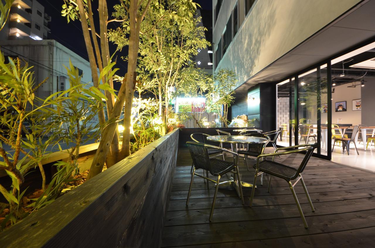 Very Hostel Namba Osaka Exterior foto