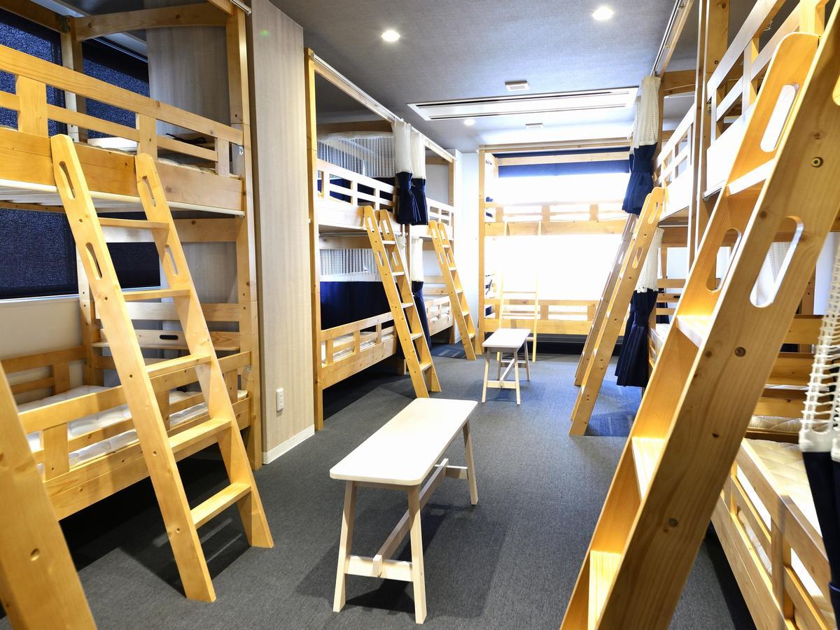 Very Hostel Namba Osaka Exterior foto