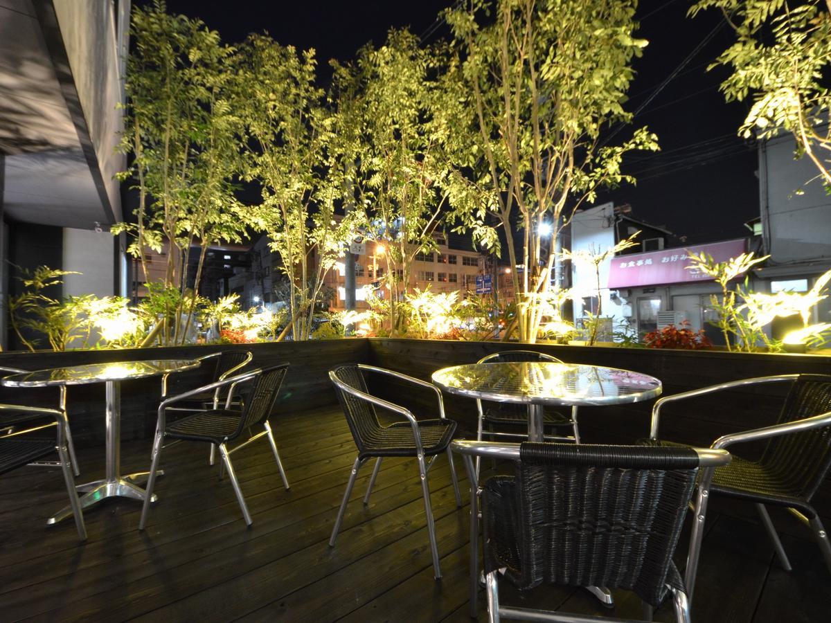 Very Hostel Namba Osaka Exterior foto