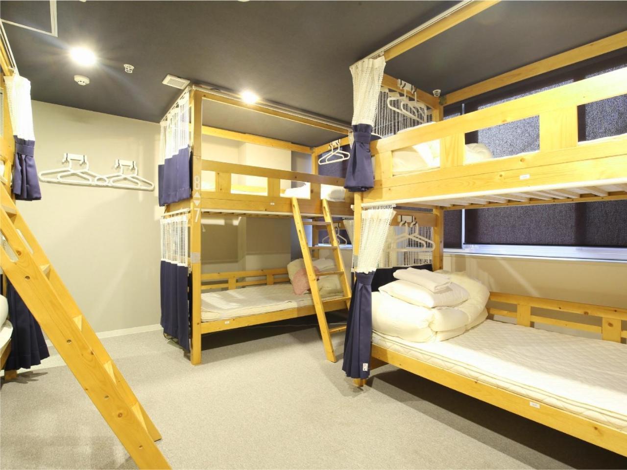 Very Hostel Namba Osaka Exterior foto